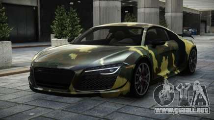 Audi R8 V10 G-Style S7 para GTA 4