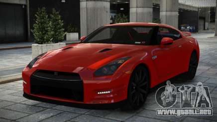 Nissan GT-R Spec V para GTA 4