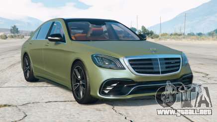 Mercedes-AMG S 63 Lang (V222) 2020〡add-on v3.0 para GTA 5