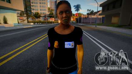 Rochelle (FBI) de Left 4 Dead 2 para GTA San Andreas