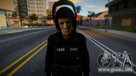 Policía Boliviana v2 para GTA San Andreas