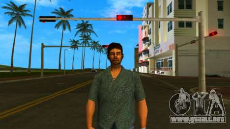 Camisa Max Payne v3 para GTA Vice City