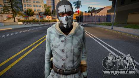 Ártico (Ghost Mask) de Counter-Strike Source para GTA San Andreas