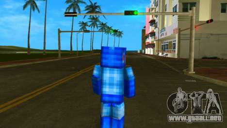 Steve Body Megamen para GTA Vice City