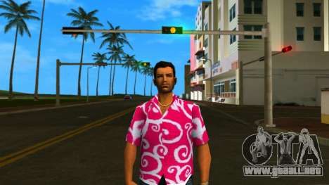 Camisa con estampados v15 para GTA Vice City