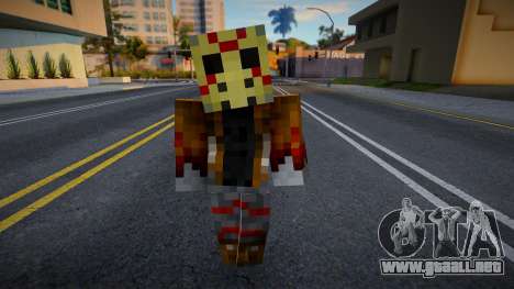 Steve Body Jason Voorhees para GTA San Andreas