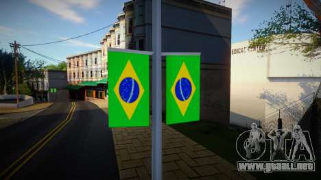 Bandeira do Brasil para GTA San Andreas