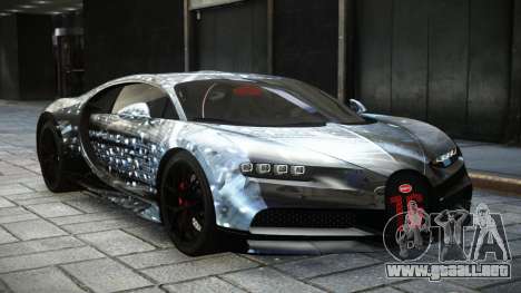 Bugatti Chiron TR S9 para GTA 4