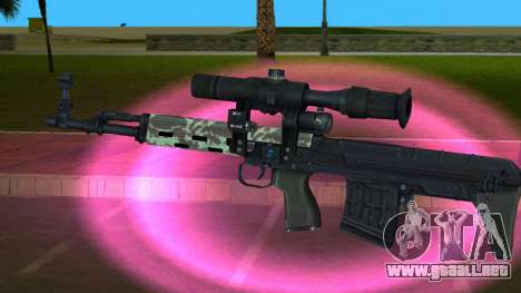 OTs-03 SVU v1 para GTA Vice City