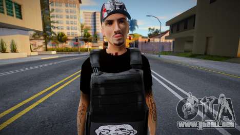 Mercenario de Los Zetas V1 para GTA San Andreas