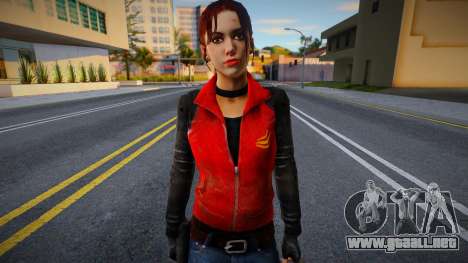 Zoe (Déjame vivir) de Left 4 Dead para GTA San Andreas