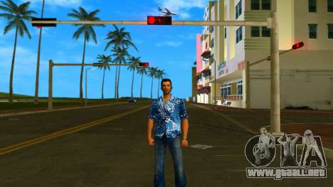 T-Shirt Hawaii v9 para GTA Vice City