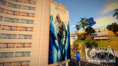 Assasins Creed Series v1 para GTA San Andreas