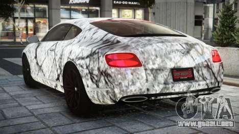 Bentley Continental GT R-Tuned S7 para GTA 4