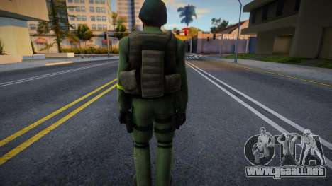 Soldado Tripulante V1 para GTA San Andreas