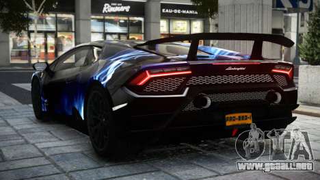 Lamborghini Huracan TR S2 para GTA 4