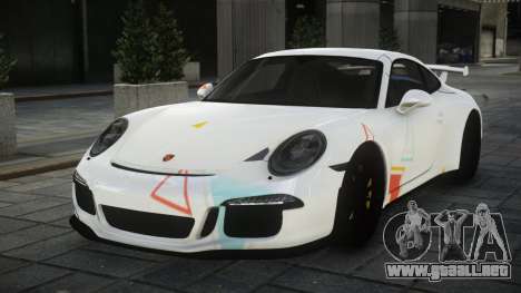Porsche 911 GT3 TR S6 para GTA 4