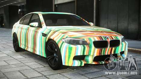 BMW M5 F10 XS S8 para GTA 4