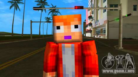 Steve Body Fray para GTA Vice City