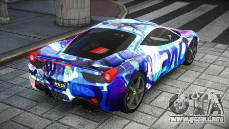 Ferrari 458 Italia G-Tuned S1 para GTA 4