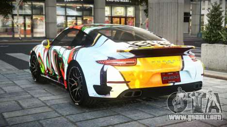 Porsche 911 TS-X S4 para GTA 4