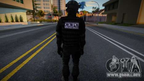 Adiestrador de perros de K9 Cicpc para GTA San Andreas