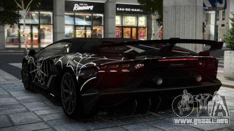 Lamborghini Aventador RT S7 para GTA 4