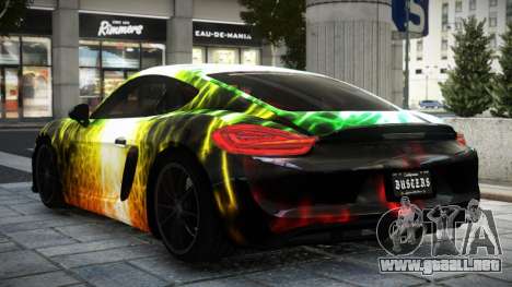 Porsche Cayman G-Tuned S3 para GTA 4