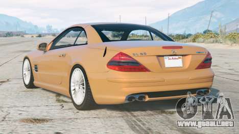 Mercedes-Benz SL 55 AMG (R230) 2002〡add-on