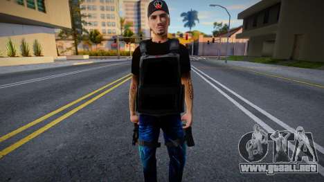 Mercenario de Los Zetas V2 para GTA San Andreas