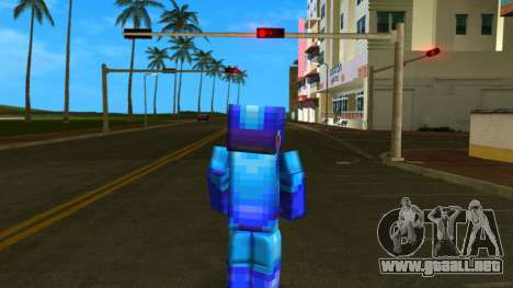 Steve Body Megaman para GTA Vice City