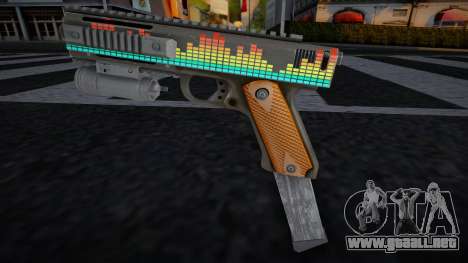 AP Pistol (Record A Finish) v5 para GTA San Andreas