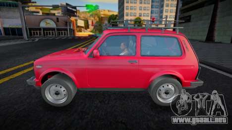 LADA Niva (Village) para GTA San Andreas