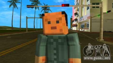 Steve Body Mao Dzedun para GTA Vice City