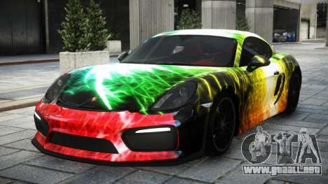 Porsche Cayman G-Tuned S3 para GTA 4