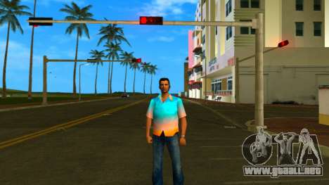 T-Shirt Sun para GTA Vice City