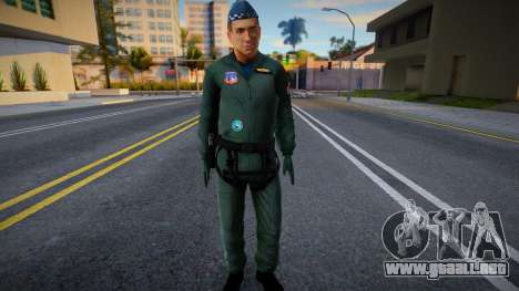 Policía Brasileña Solenidade V1 para GTA San Andreas