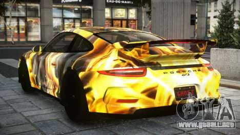 Porsche 911 GT3 TR S7 para GTA 4