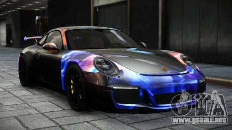 Porsche 911 GT3 TR S8 para GTA 4