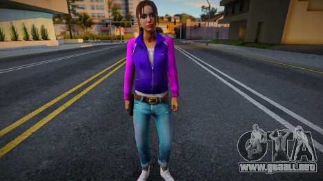 Zoe (18) de Left 4 Dead para GTA San Andreas