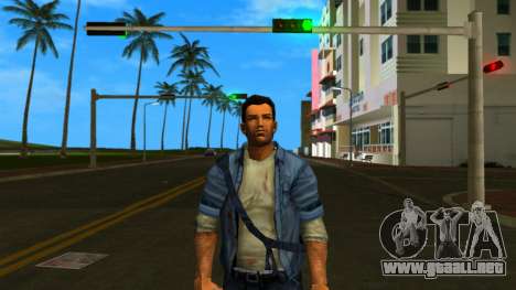Tommy con ropa del juego Manhunt para GTA Vice City