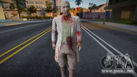 Zombis HD Darkside Chronicles v32 para GTA San Andreas