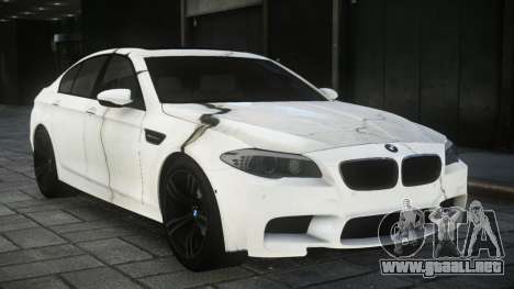 BMW M5 F10 XS S7 para GTA 4