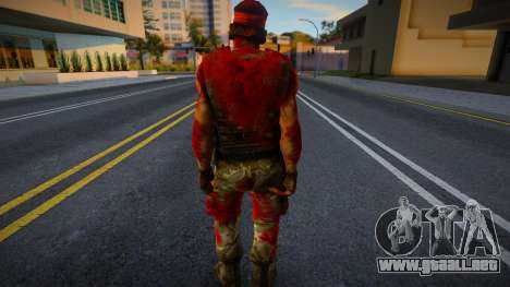 Guerrilla (Zombie) de Counter-Strike Source para GTA San Andreas