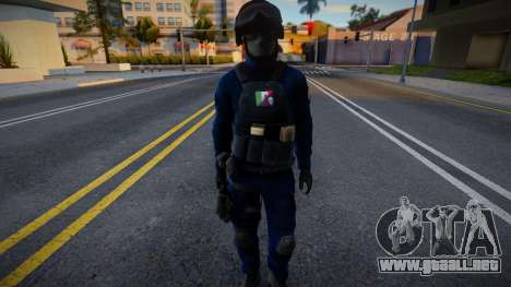 GEO Policia Federal V2 para GTA San Andreas