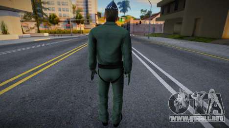 Policía Brasileña Solenidade V1 para GTA San Andreas