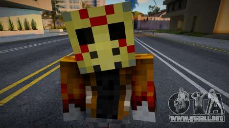 Steve Body Jason Voorhees para GTA San Andreas