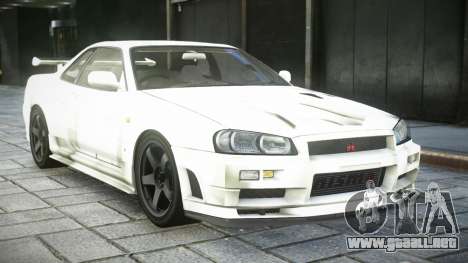 Nissan Skyline R34 GTR Nismo S2 para GTA 4