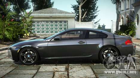 BMW M6 E63 RT S11 para GTA 4