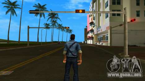 Tommy con ropa del juego Manhunt para GTA Vice City